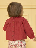 Red BLOUSE LAPRIA / 24H1BFR1CHEF506