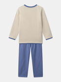 Heather beige PYJAMA MUIGOZAGE / 25E5PGE3PYJA013