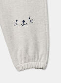White PANTS NAOSCAR / 25H1BGW3PANA016