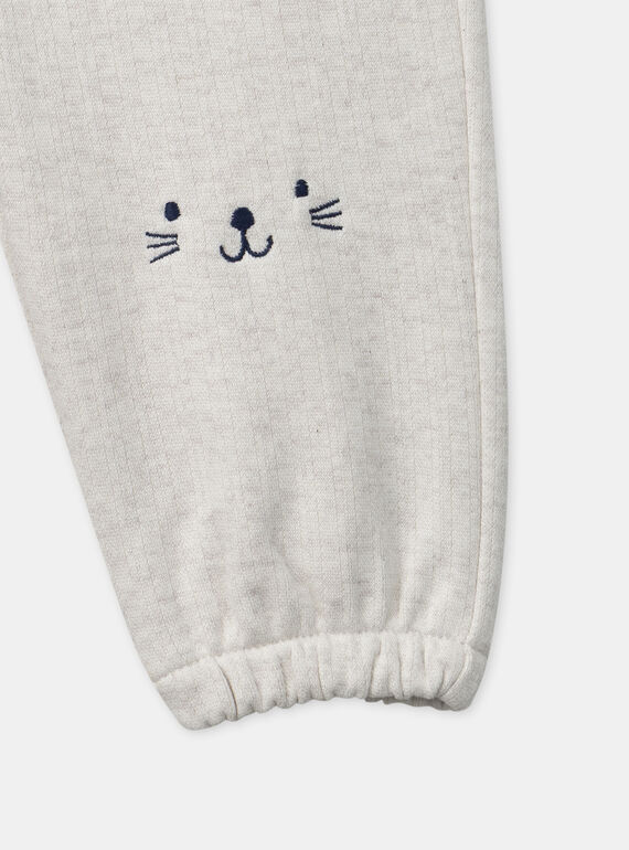 White PANTS NAOSCAR / 25H1BGW3PANA016