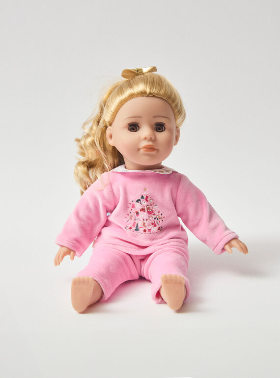 Multicolor DOLL CLOTHES (POP) 25HPYJAMAREV / 25J7GF51HPO099