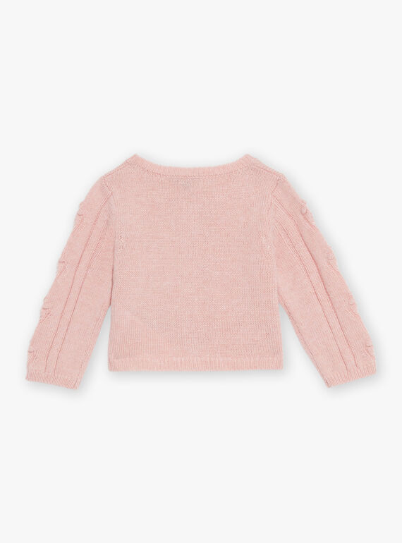 Long sleeve openwork vest DATAMY / 22H1BFZ1CAR301