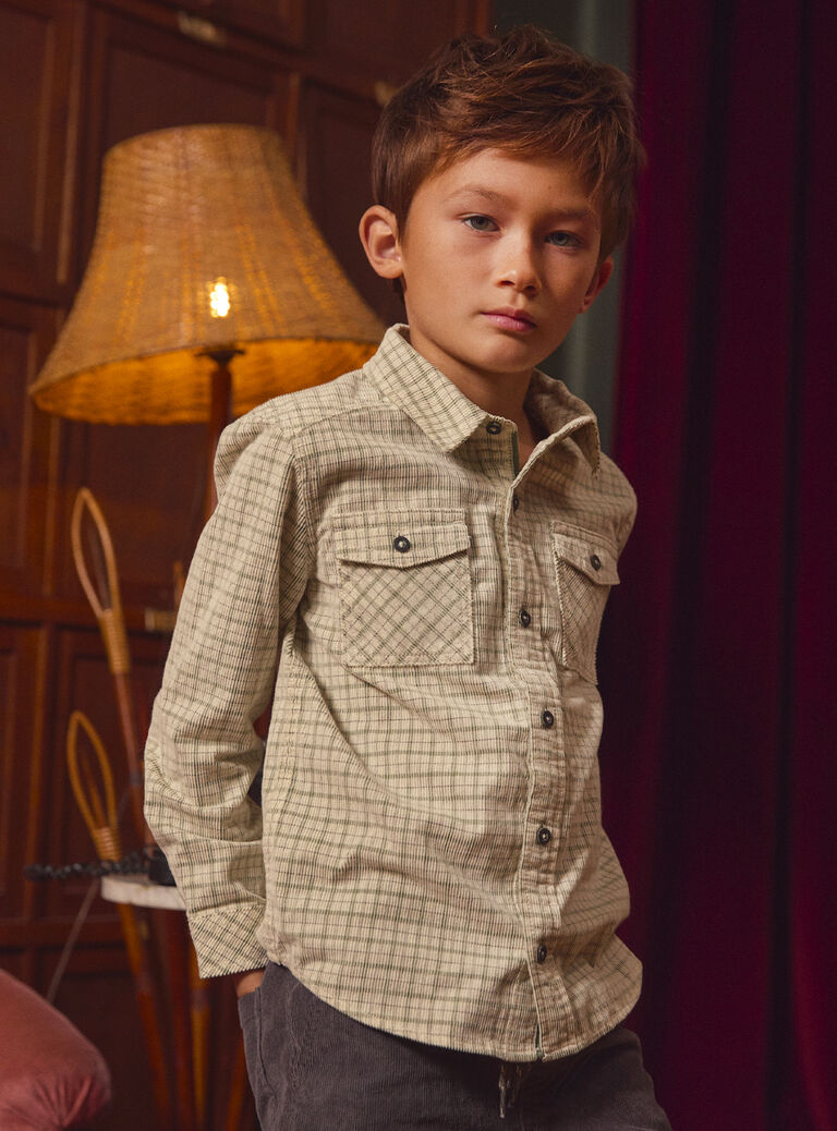 Light beige SHIRT LADCARAGE / 24H3PGQ1CHM811