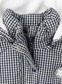 Navy DOWN JACKET LISICHETTE / 24H2PF71D3E070