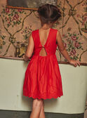 Reversible red dress KROREVETTE / 24E2PFE2ROBE405