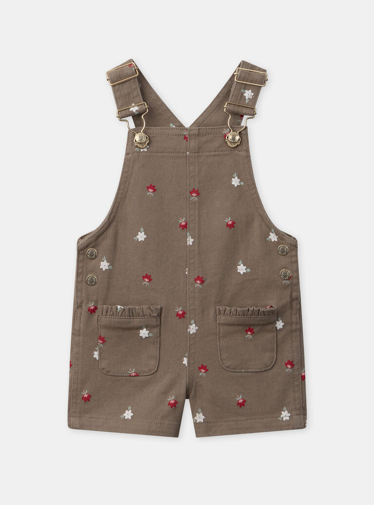 Brown DUNGAREES Brown DUNGAREES NAEMILIE / 25H1BFL1SAL821