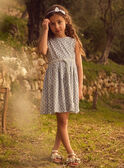 Light green DRESS MLEREVETTE / 25E2PFO3ROBG600