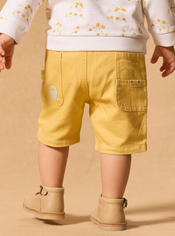 Light yellow BERMUDA MAMARCUS / 25E1BGK1BERB116