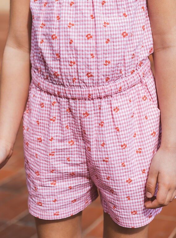 White SHORT JUMP SUIT MLUPAETTE / 25E2PFQ1CBC000