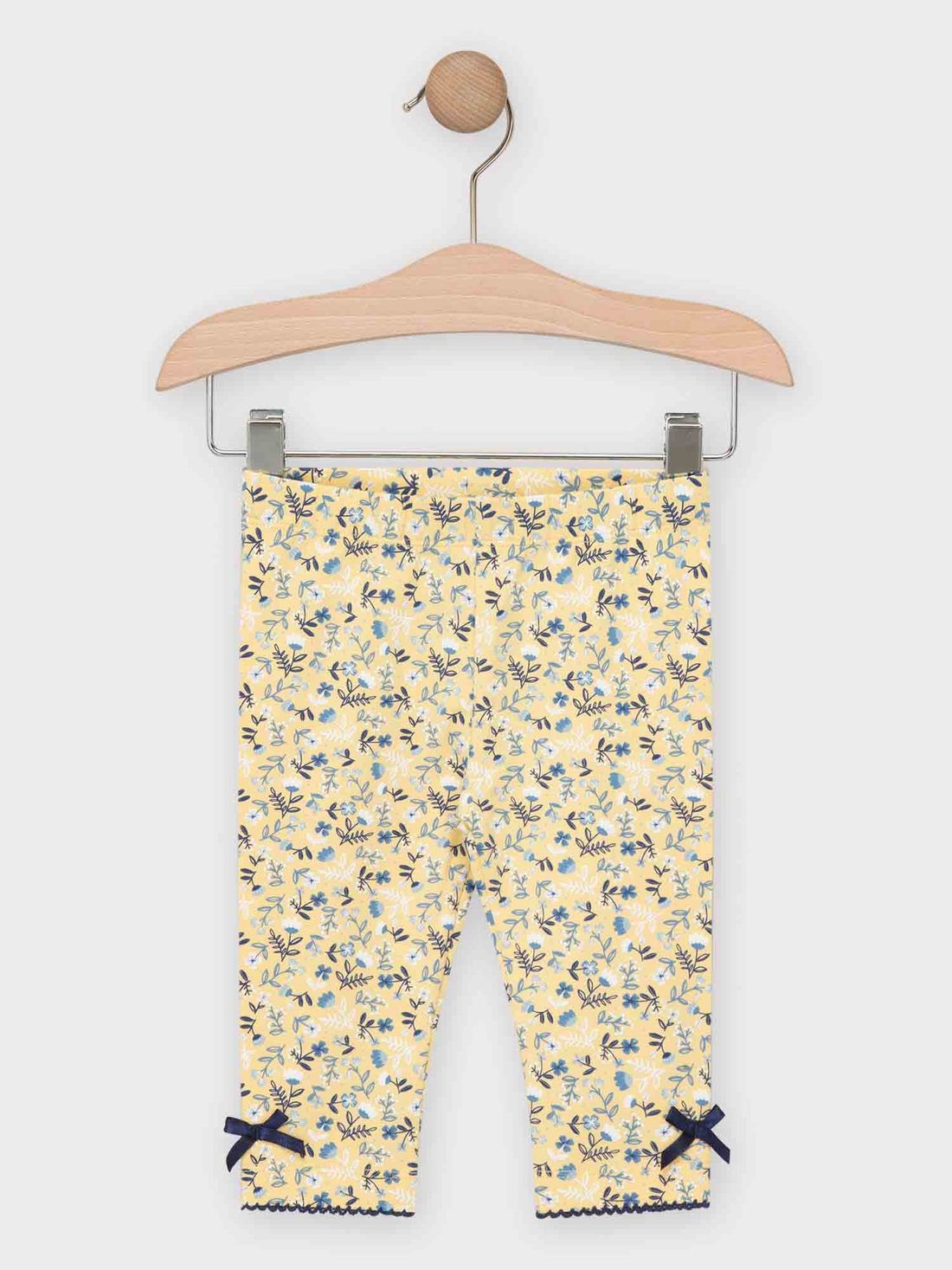 pale yellow leggings