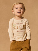 Vanilla TEE SHIRT LS MAACHILE / 25E1BG71TML114
