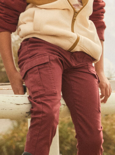 Burgundy PANTS Burgundy PANTS MAFINAGE / 25E3PG72PAN501