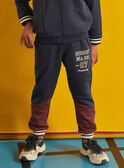 Navy JOGGING PANTS LAESTAGE / 24H3PGP3JGB070