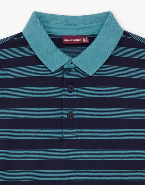 boys navy blue polo shirts