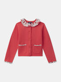 Red CARDIGAN MODIGETTE / 25E2PFJ1CARF507