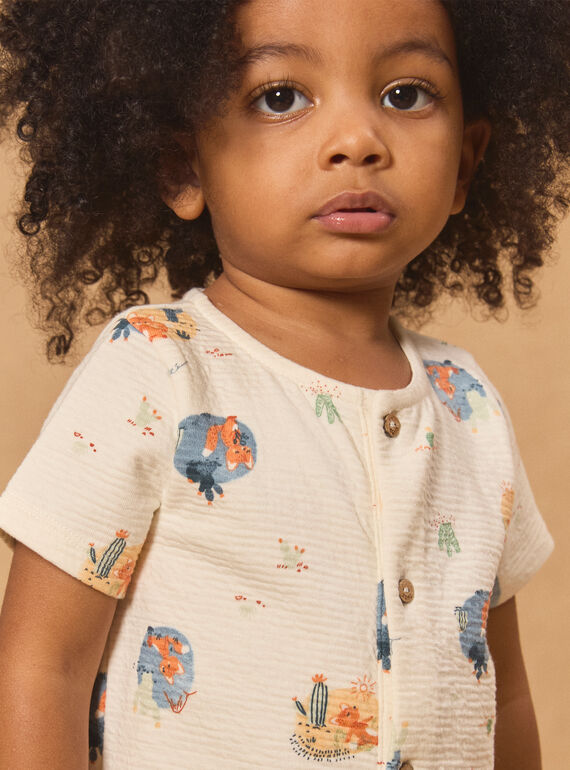 Off white OVERALL MAROMARIC / 25E1BGP1CBL001