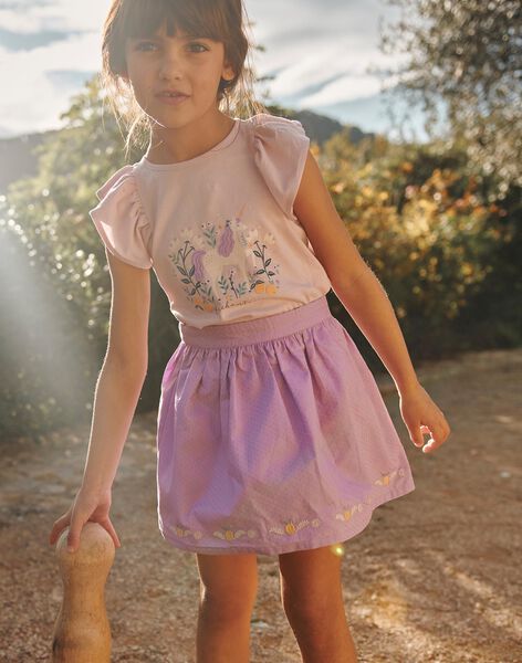 Reversible short vanilla skirt FLAJUPETTE / 23E2PFO1JUP114