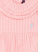 Baby girl pink jumpsuit ZAPRUNE / 21E1BFT1CBLD305