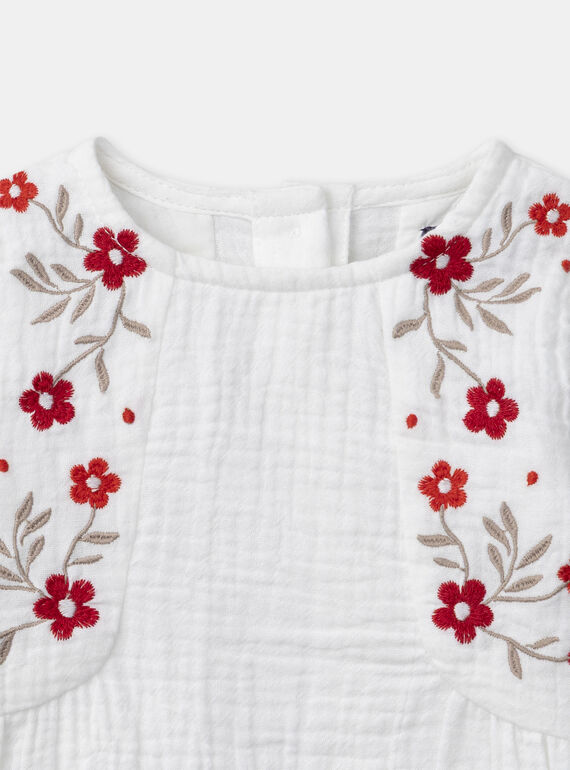 Off white BLOUSE NACELIA / 25H1BFK1CHE001