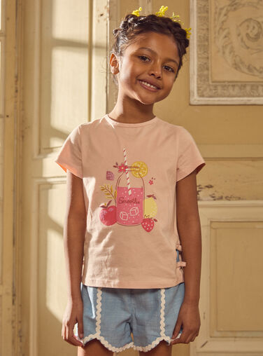 Pale rose TEE SHIRT SS MLAFRETTE / 25E2PFK2TMC301