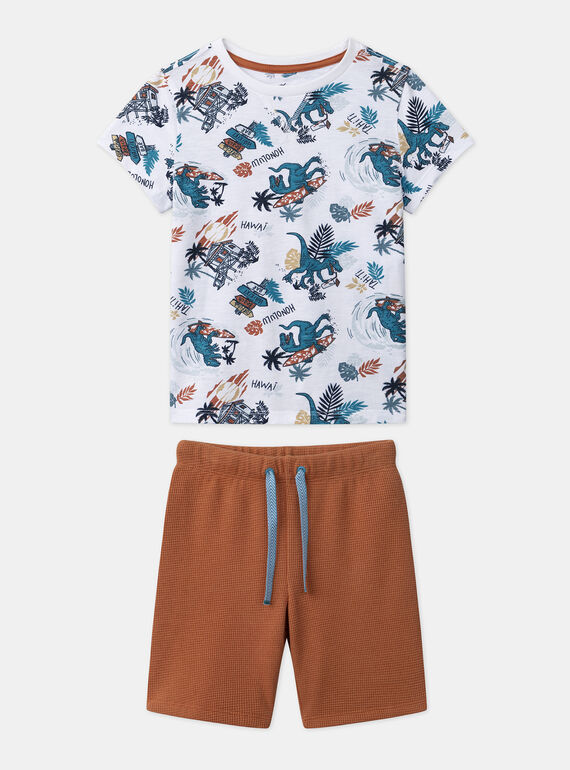 Orange PYJAMA MUIBAGE / 25E5PGG1PYJE413