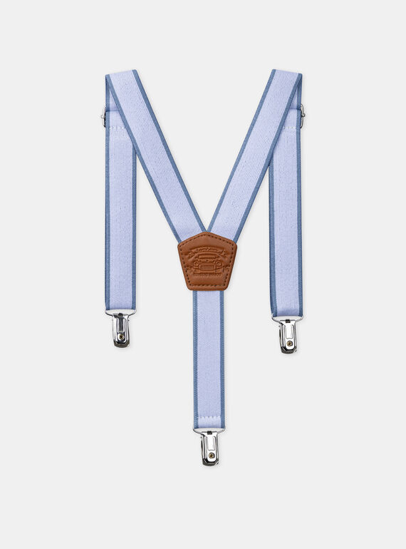 White SUSPENDERS / STRAPS / BRACES KREFLEAGE / 24E4PGL1BRE000