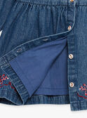 Blue denim dress GAGULIA / 23H1BFD1ROBP269