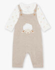 Baby bodysuit and long jumpsuit set DOLPHUS / 22H0CMI2ENSA011