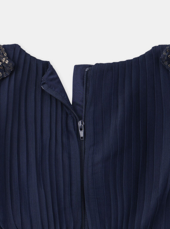 Blue DRESS LEIPAIETTE / 24H2PFT3ROBC243