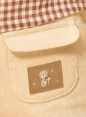 Heather beige PANTS LAULRIK / 24H1BGS1PANA011