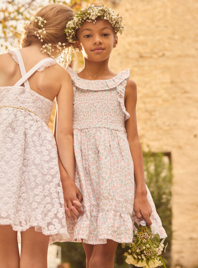 Off white DRESS MREFRIETTE / 25E2PFL4ROB001