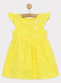 Golden yellow Dress RYEDAETTE / 19E2PFS2ROB106