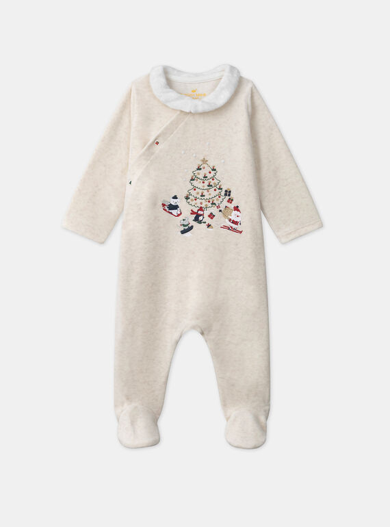 Heather beige BABYGROW LECYPRIEN / 24H5BGF2GREA011