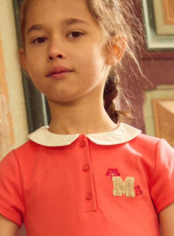 Coral DRESS NEMIALETTE / 25H2PFK1ROB404