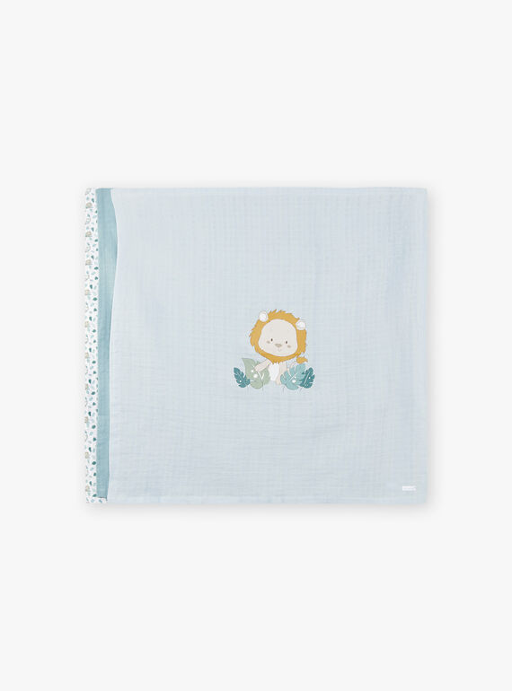 Set of 3 assorted jungle print diapers for boys COREY / 22E0AGC1LANC227