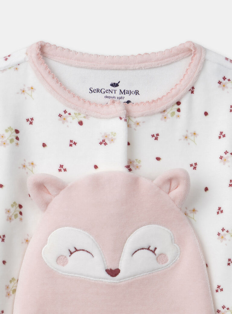 Off white BABYGROW Off white BABYGROW NEBRIAGELL / 25H5BF94GRE001