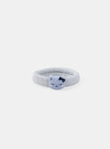 Blue ELASTIC MOFLETTE / 25E4PFM2ELAC238