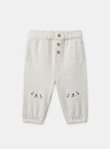 White PANTS NAOSCAR / 25H1BGW3PANA016