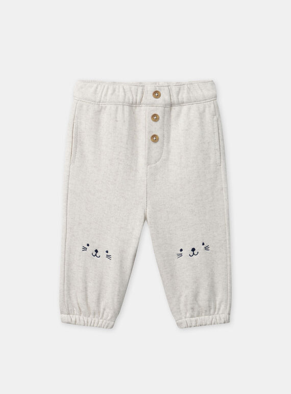 White PANTS NAOSCAR / 25H1BGW3PANA016