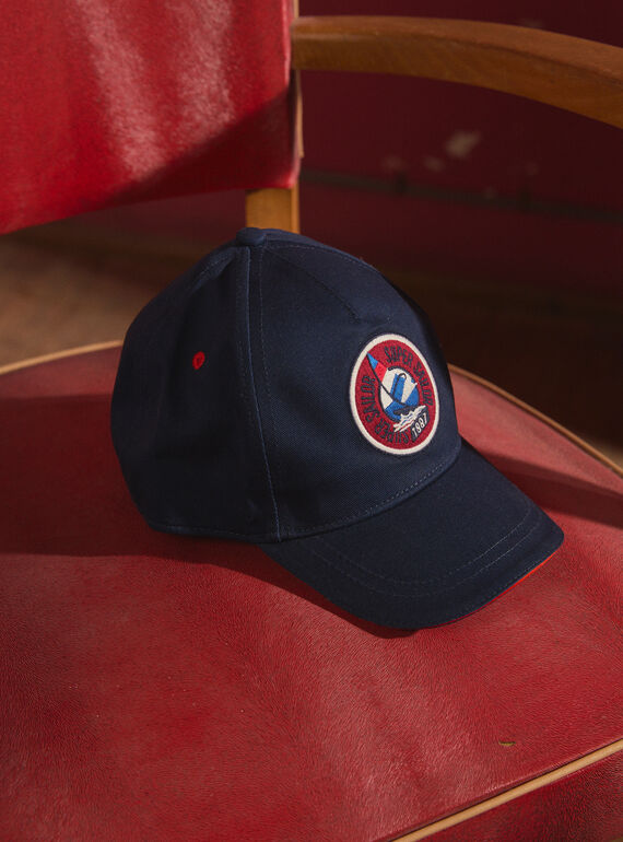Navy HAT MOHAGE / 25E4PGJ1CHA070