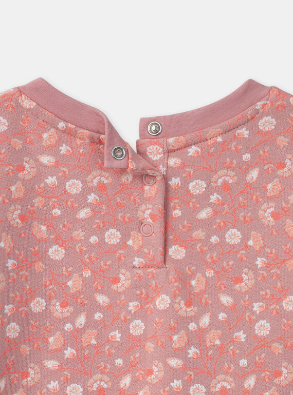 Peach SWEAT SHIRT MIXSWETTE / 25E2PF51SWE311