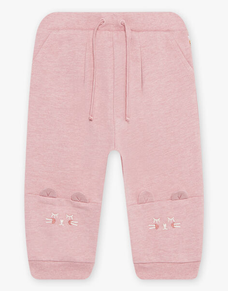 Pink jogging pants DAKLARISSE / 22H1BFR1JGBD314