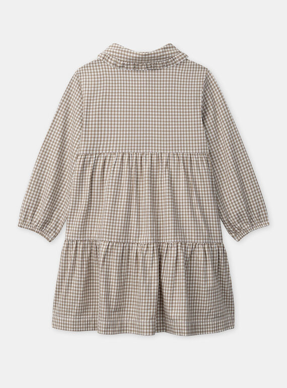 Off white DRESS NIFILLETTE / 25H2PFL1ROB001