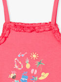 Pink TANK TOP ZYDEBETTE / 21E2PFU2DEBD311