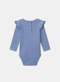 Greyish blue BODYSUIT MADALIA / 25E1BF81BOD205