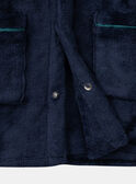 Navy DRESSING GOWN LECALAGE / 24H5PG41RDC705