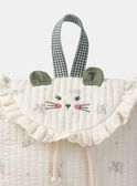 Off white BAG AND POUCH MAIVANA / 25E4BF91BESA001