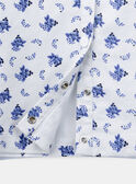 Off-white floral jacket KRETEDETTE / 24E2PFL1VES001