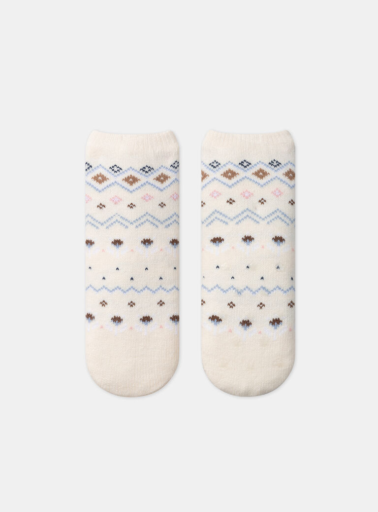 Off white ANTI-SKID SOCKS LARUETTE / 24H4PFS1SOAA002