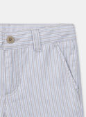 Striped Bermuda shorts KRERAGE / 24E3PGL1BERA016